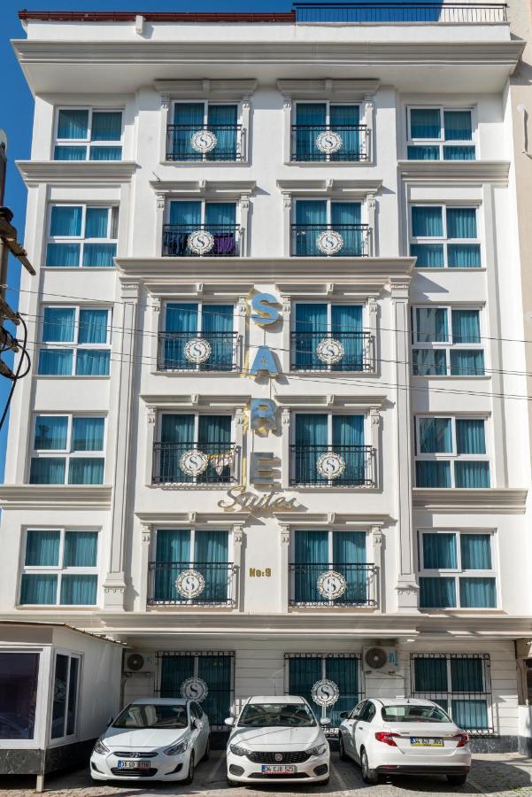 Sare Suites Downtown Antalya Eksteriør billede