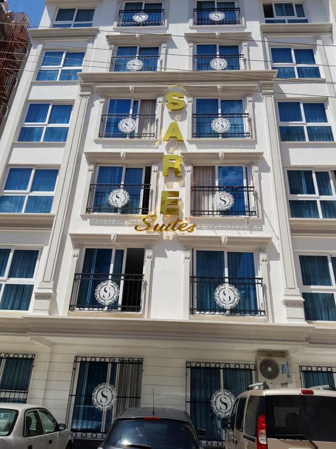 Sare Suites Downtown Antalya Eksteriør billede