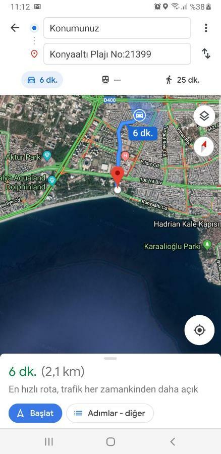 Sare Suites Downtown Antalya Eksteriør billede
